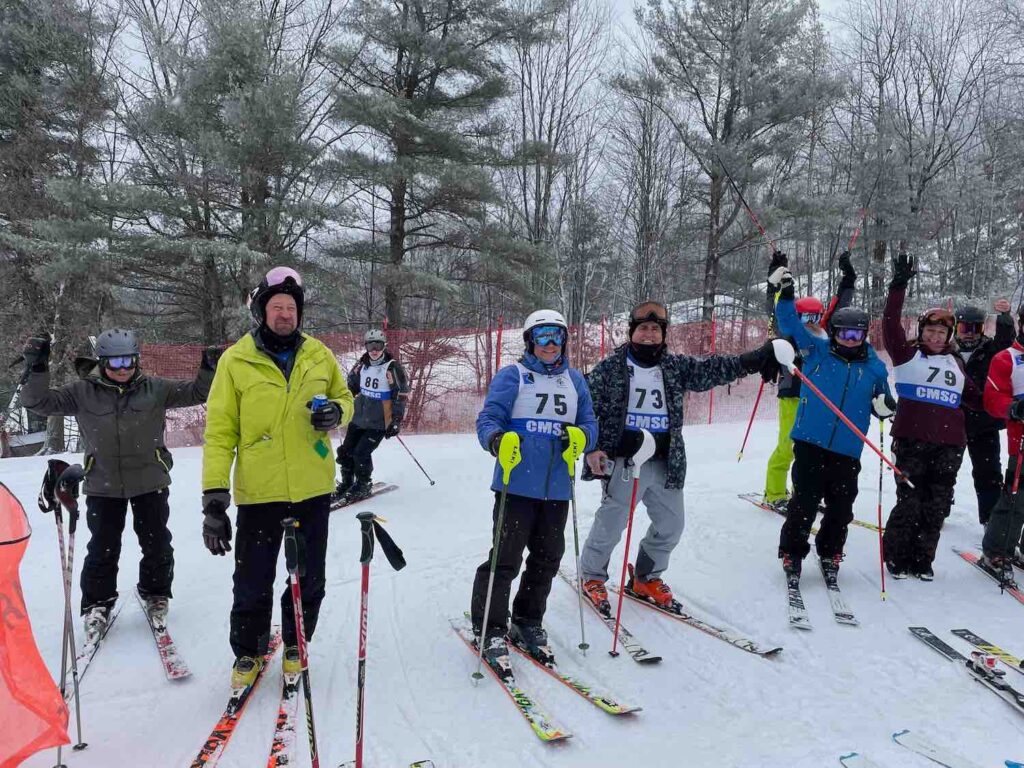 How Cleveland Fagowees look on the ski hill