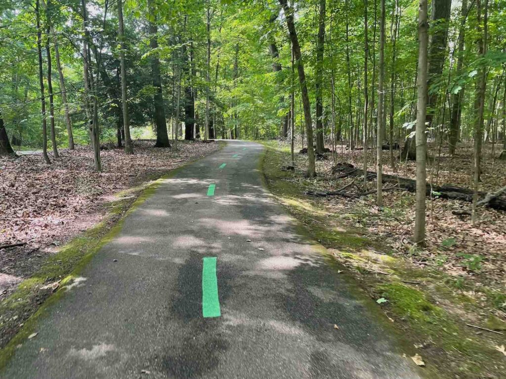 beautiful day for the Cleveland Fagowees to enjoy a bike ride